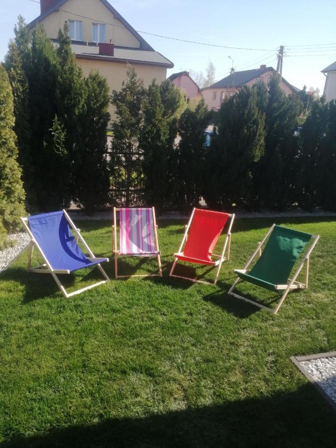Pokoje Goscinne U Bosmana Dzwirzyno Bagian luar foto