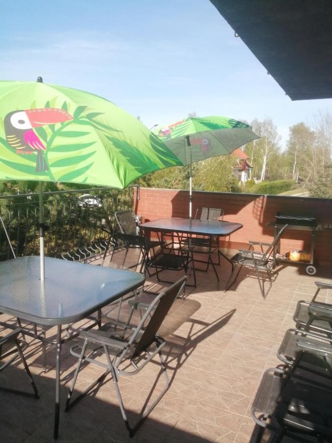 Pokoje Goscinne U Bosmana Dzwirzyno Bagian luar foto